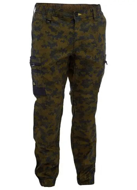 Bisley Flx And Move™ Stretch Camo Cargo Pants BPC6337 Metro Workwear.